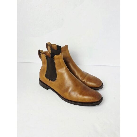 Allen Edmonds Liverpool Chelsea Boots Mens Walnut Size 12 main image 8